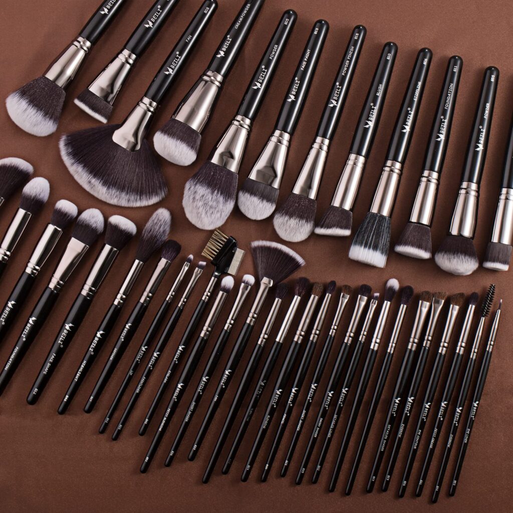 BEILI 40Pcs Luxury Makeup Brush Set 2