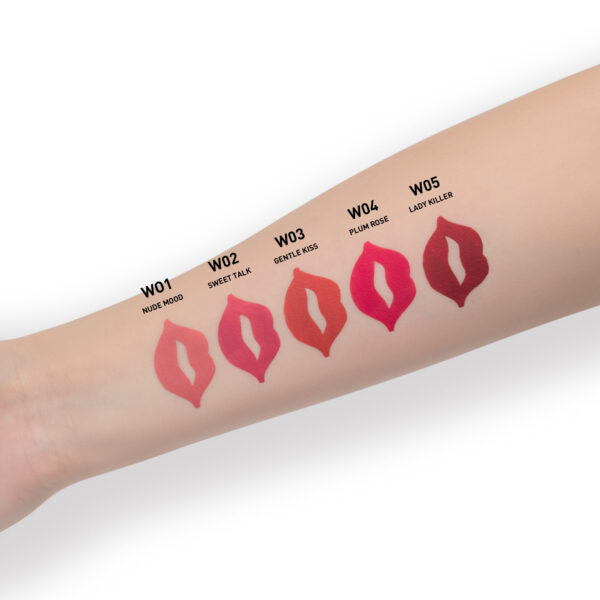 IMAGIC Matte Liquid Lipstick Kit Whisper