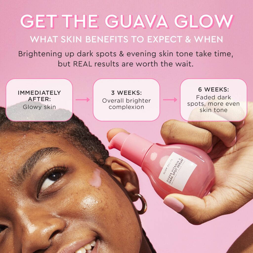 Glow Recipe Guava Dark Spot Treatment Serum