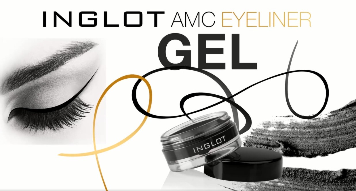 Inglot AMC Eyeliner Gel 