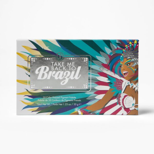BH Cosmetics Take Me Back To Brazil Palette Cover