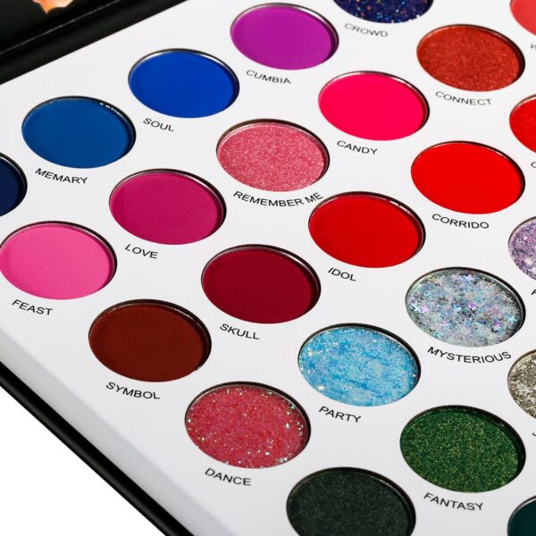 delanci la catrina 54 colors eyeshadow palette