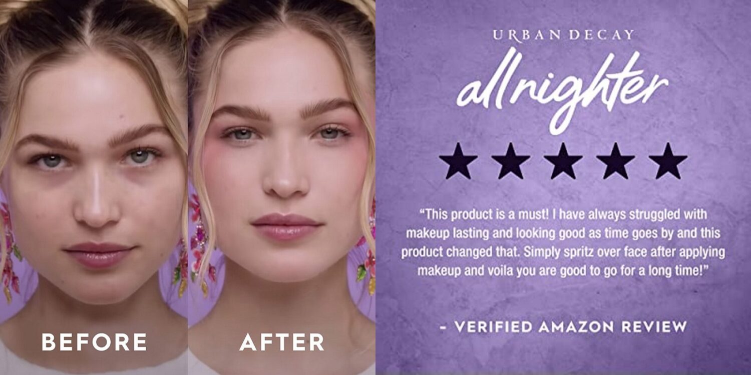 Urban Decay All Nighter Long-Lasting Makeup Setting Spray