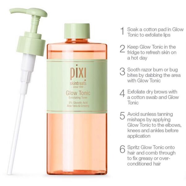 Pixi Beauty Glow Tonic uses