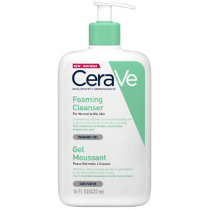 CeraVe Foaming Cleanser product image
