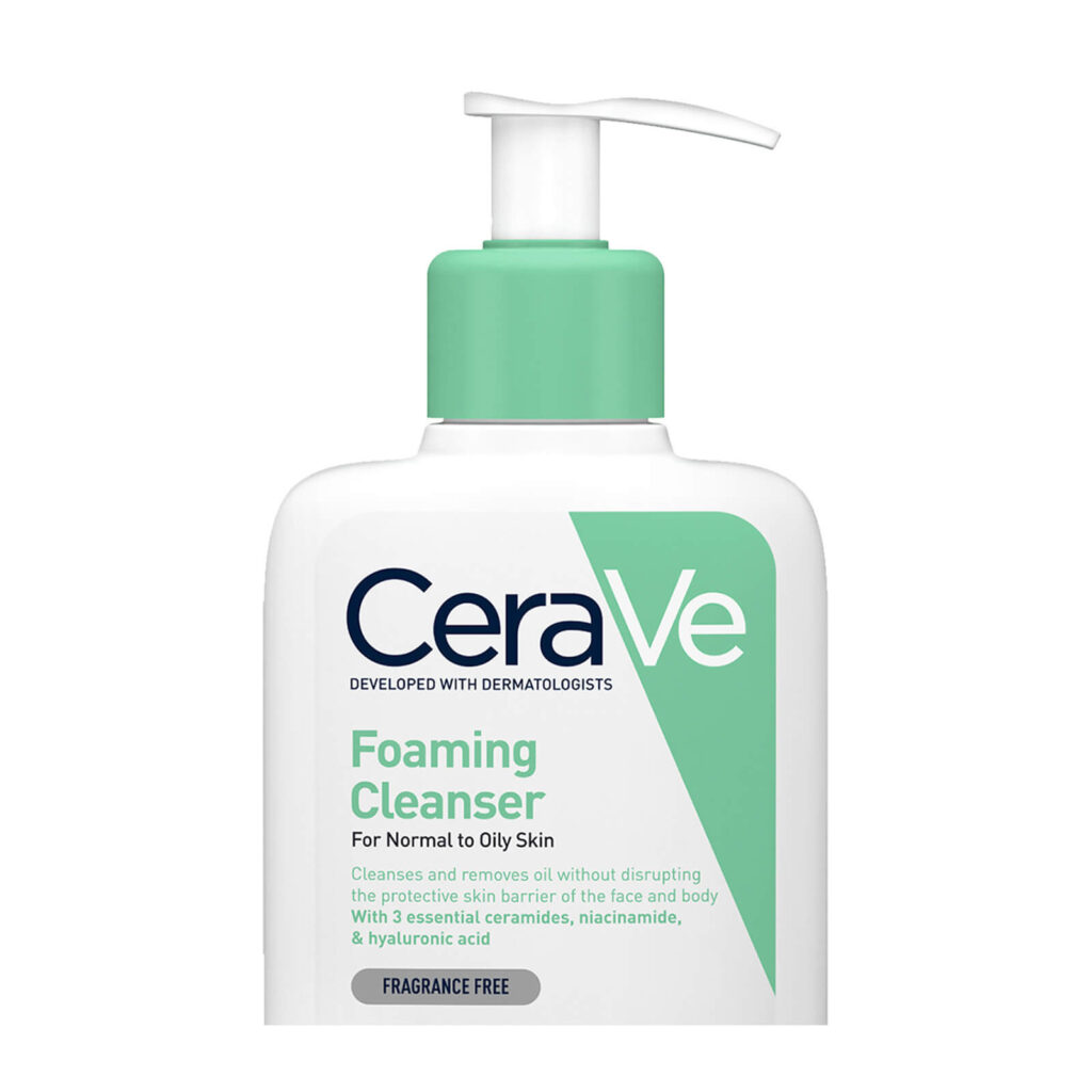 CeraVe Foaming Cleanser Product image