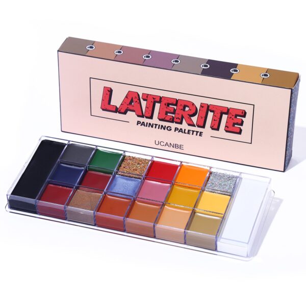 Ucanbe Laterite Painting Palette