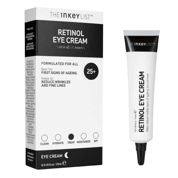 INKEY LIST Retinol Eye Cream Product image with box