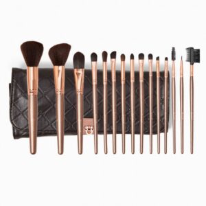 Rose Gold 15 Piece Brush Set by BH Cosmetics Main Product Image