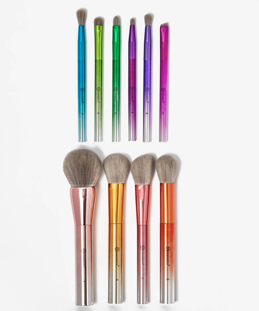 Take Me Back to Brazil Brush Set By BH Cosmetics Brushes