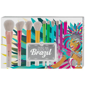 Take Me Back to Brazil Brush Set By BH Cosmetics Product Cover
