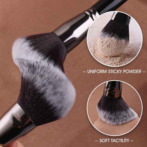 BEILI 40Pcs Luxury Makeup Brush Set brush