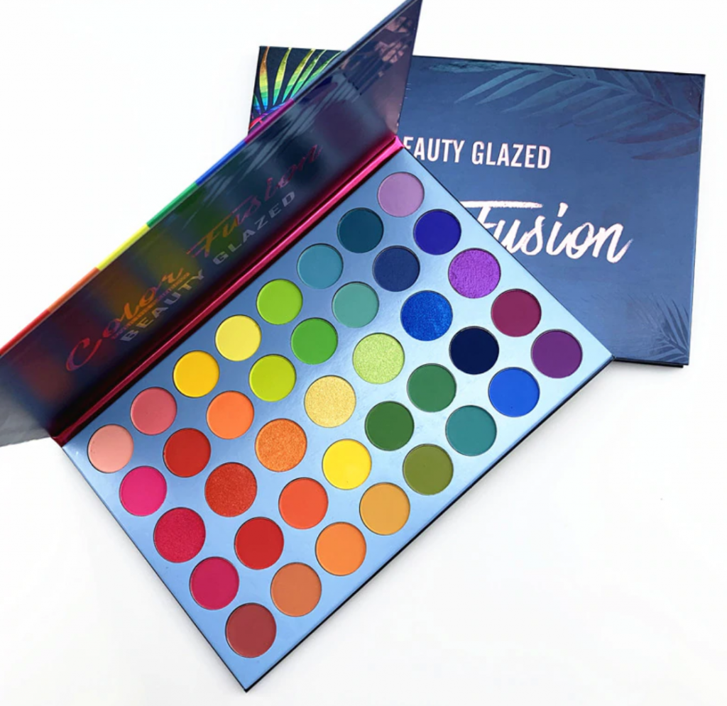 Beauty Glazed Color Fusion 39 Eyeshadow Palette Kosmetista