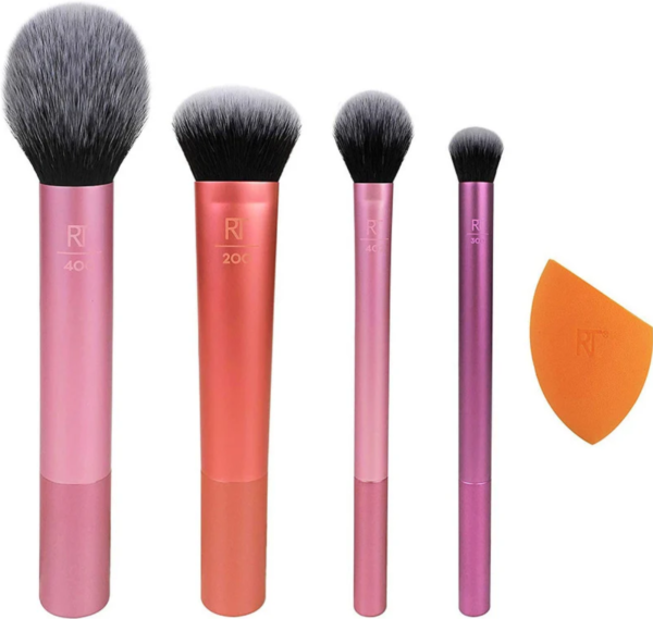 REAL TECHNIQUES EVERYDAY ESSENTIALS Brushes