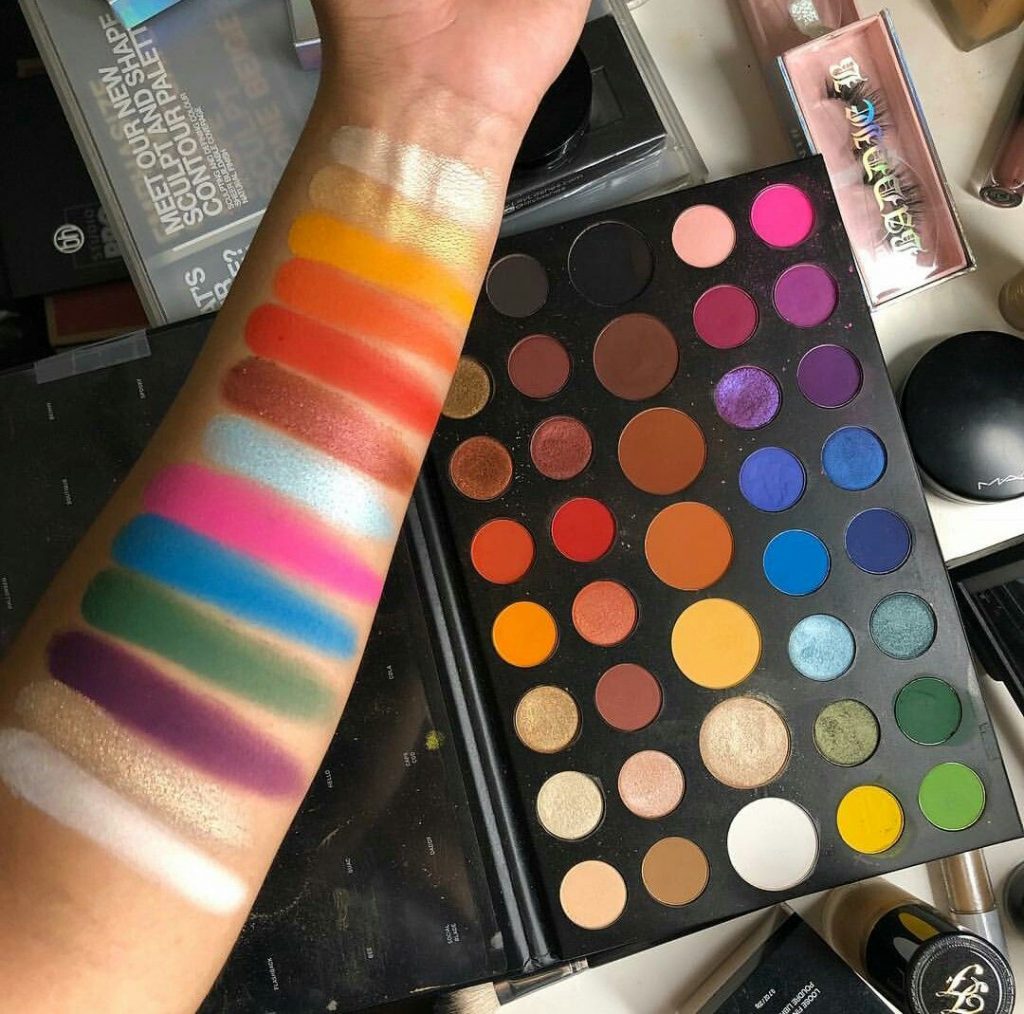 Wow! MORPHE The James Charles Artistry Palette,39 shades Buy Now