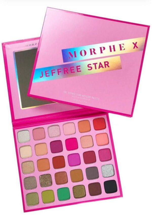 MORPHE X JEFFREE STAR palette product