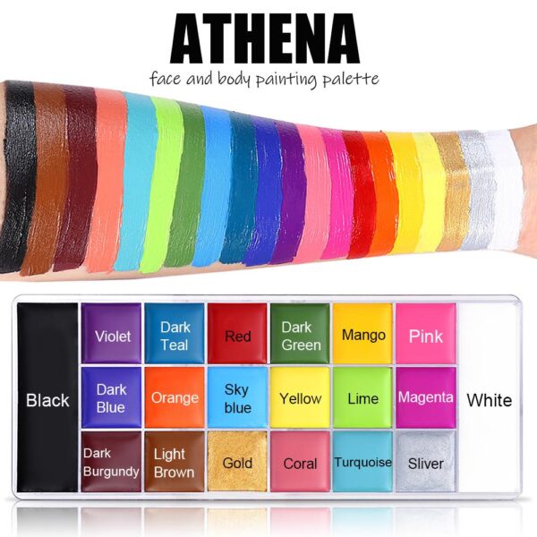 UCANBE Athena Face Paint Palette
