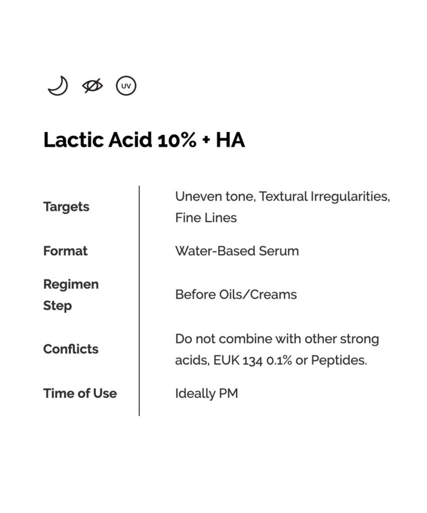 The Ordinary Lactic Acid