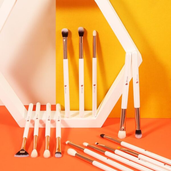 DUcare Beauty 15 in 1 Makeup Brushes Set