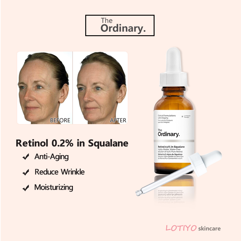 The ordinary retinol