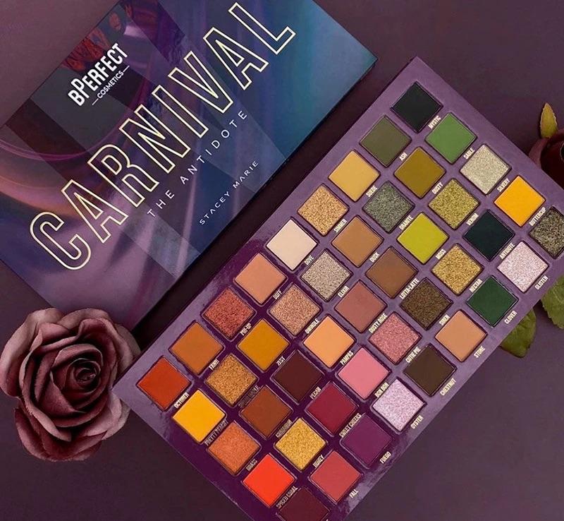 BPERFECT X STACEY MARIE CARNIVAL IV THE ANTIDOTE PALETTE