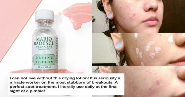 MARIO BADESCU Drying Lotion hands on