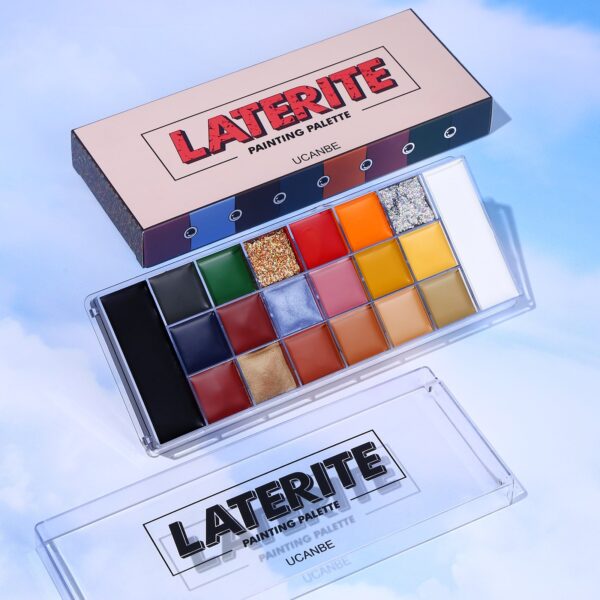 Ucanbe Laterite Painting Palette