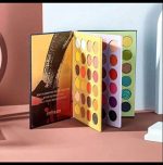 BEAUTY GLAZED COLOR BOOK 72 COLOR PALETTE