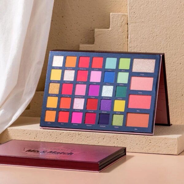Beauty Glazed Mix & Match 68 Colors Eye shadow Palette 1