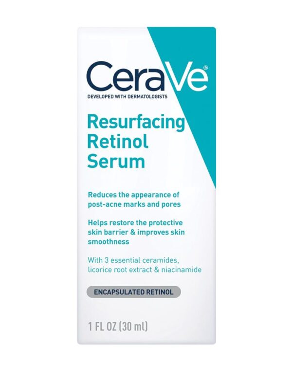 CeraVe Resurfacing Retinol Serum Cover