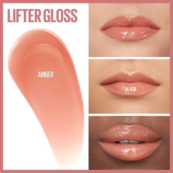 Maybelline Lifter Gloss with Hyaluronic Acid Amber