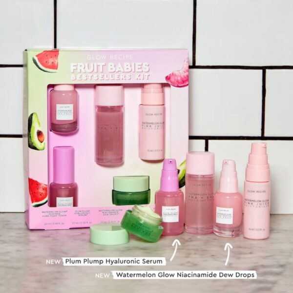 Glow Recipe Fruit Babies Bestsellers Kit 2