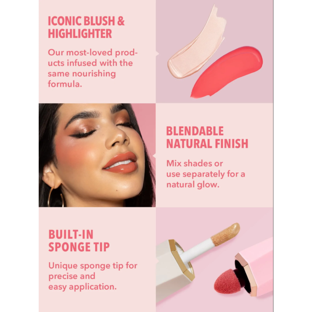 SheGlam X Kenia OS Blush & Highlighter Kit