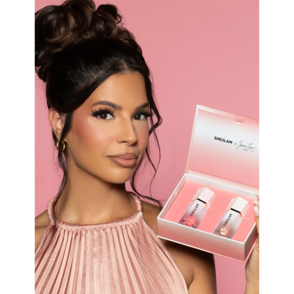 SheGlam X Laura Lee Liquid Blush & Highlighter Kit