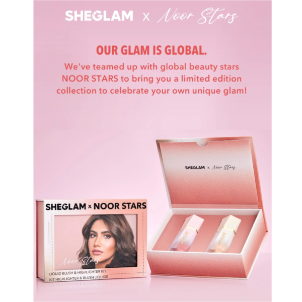 SheGlam-X-Noor-Stars-Liquid-Blush-Highlighter-Kit-benefits