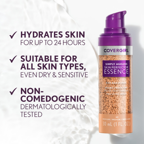 Covergirl Simply Ageless Skin Perfector Essence common 1