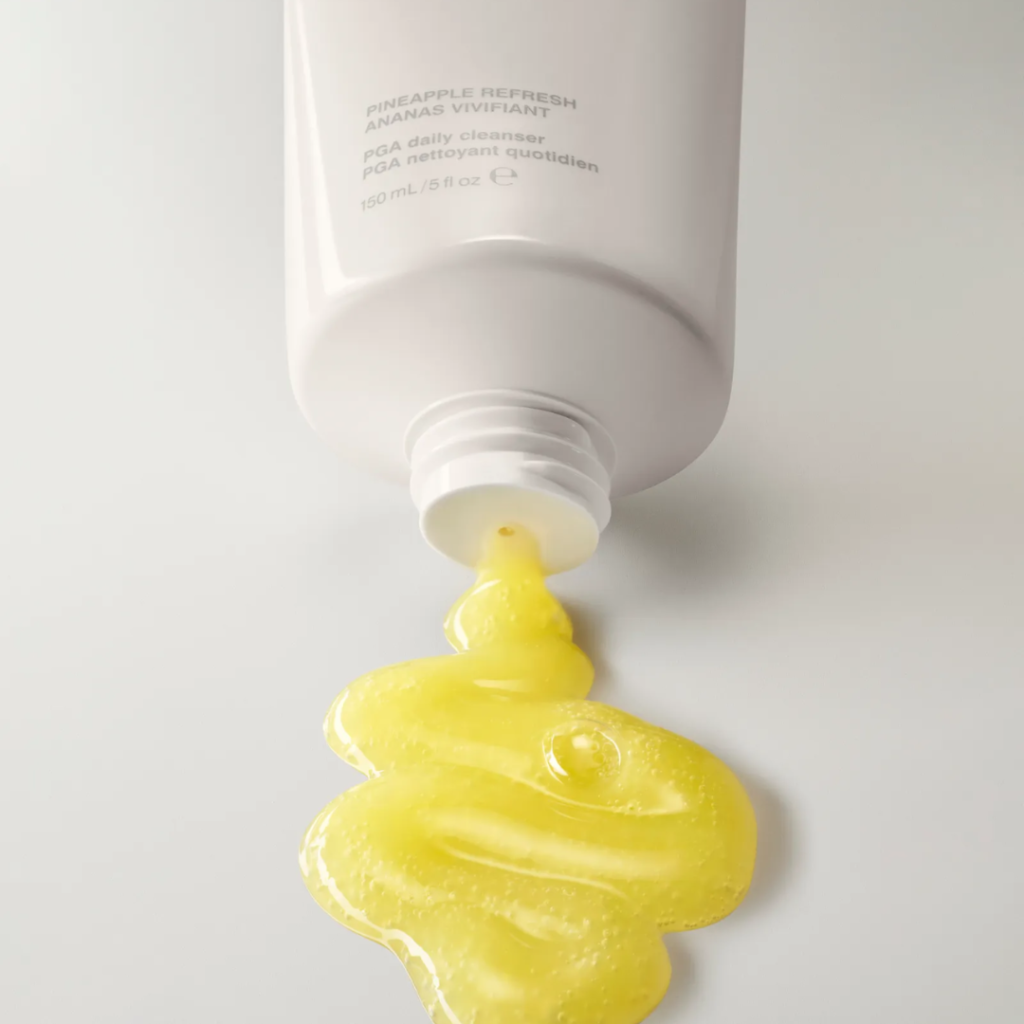 Rhode-pineapple-refresh-Daily-Cleanser-cream.