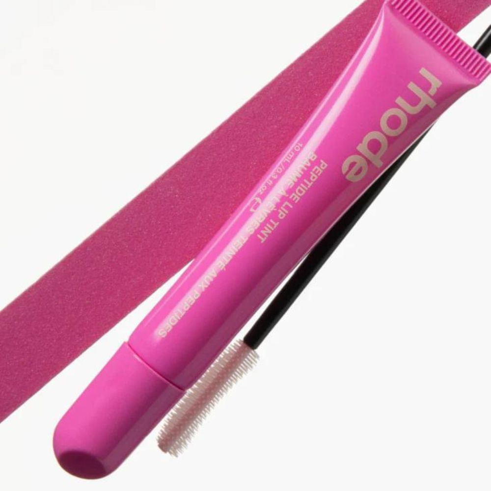 Rhode Peptide Lip Tint ShortCake - Baby Pink - Image 5