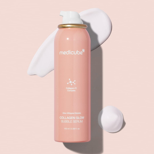 Medicube collagen glow bubble serum 2