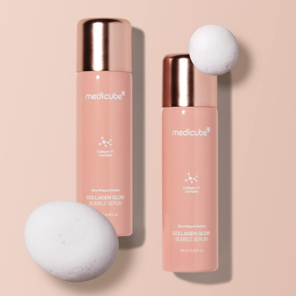 Medicube collagen glow bubble serum 3