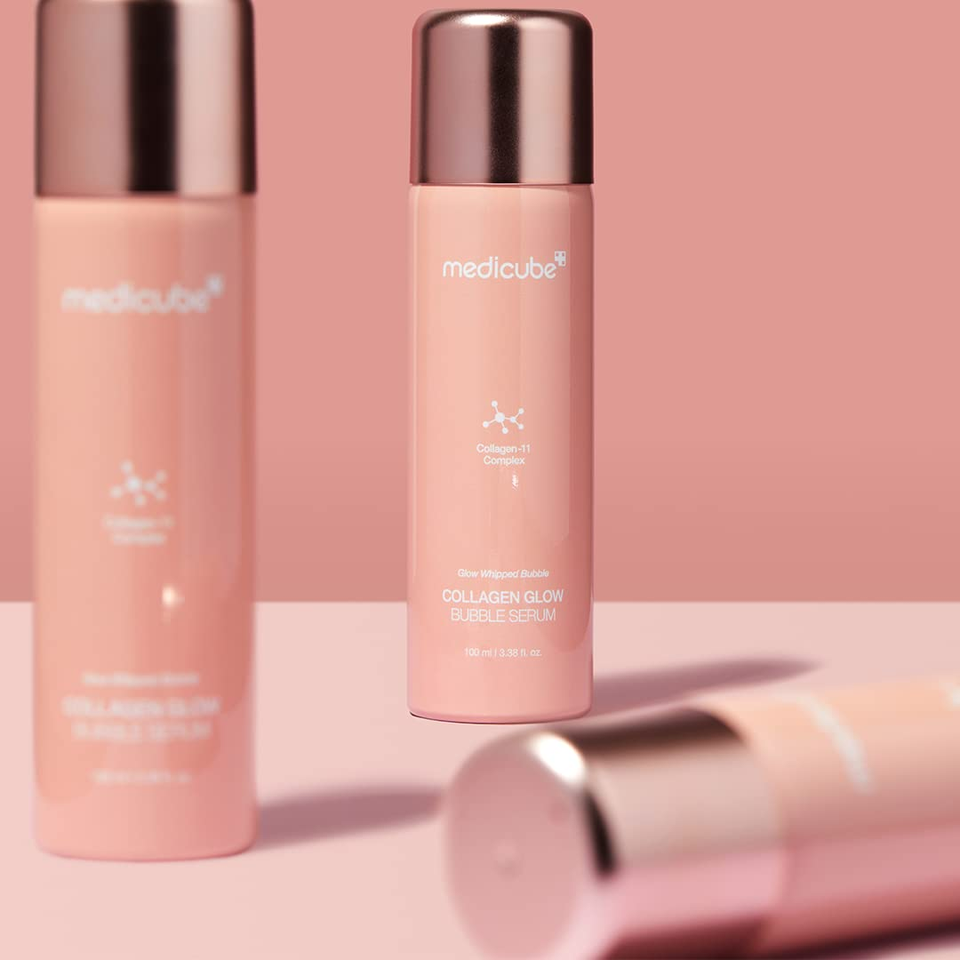 Medicube collagen glow bubble serum cover