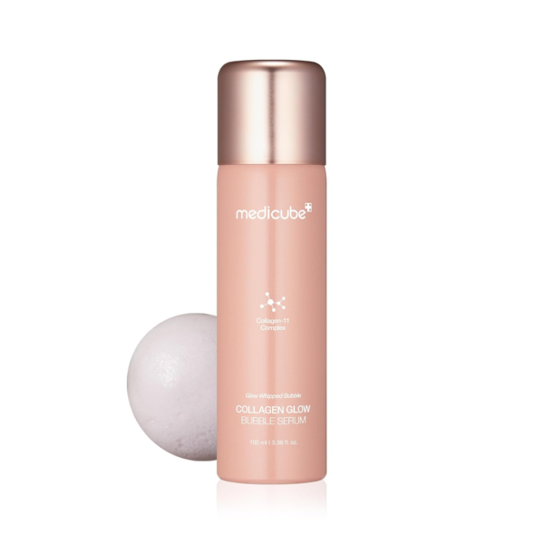 Medicube collagen glow bubble serum product