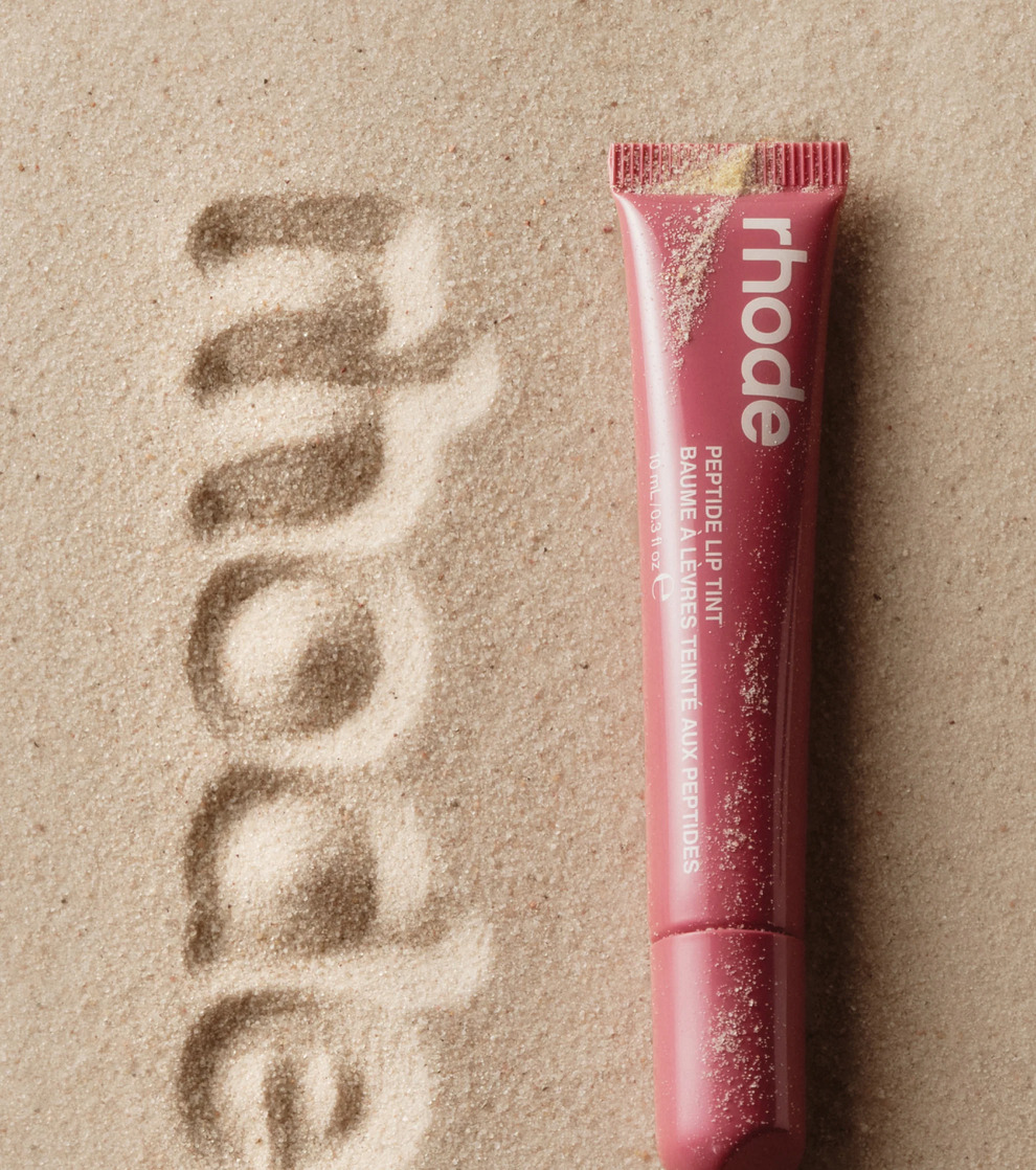 Rhode Peptide Lip Tint Salty Tan - Soft Mauve