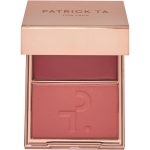 PATRICK TA Major Beauty Headlines Double Take Crème & Powder Blush She's Flushed