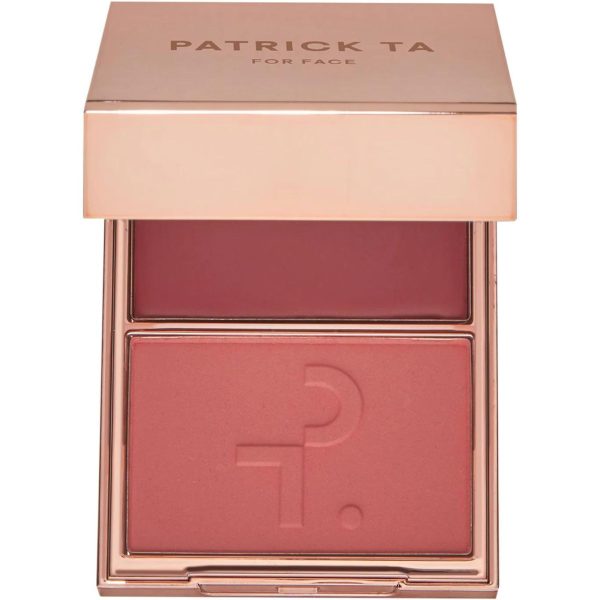 PATRICK TA Major Beauty Headlines Double Take Crème & Powder Blush She's Flushed