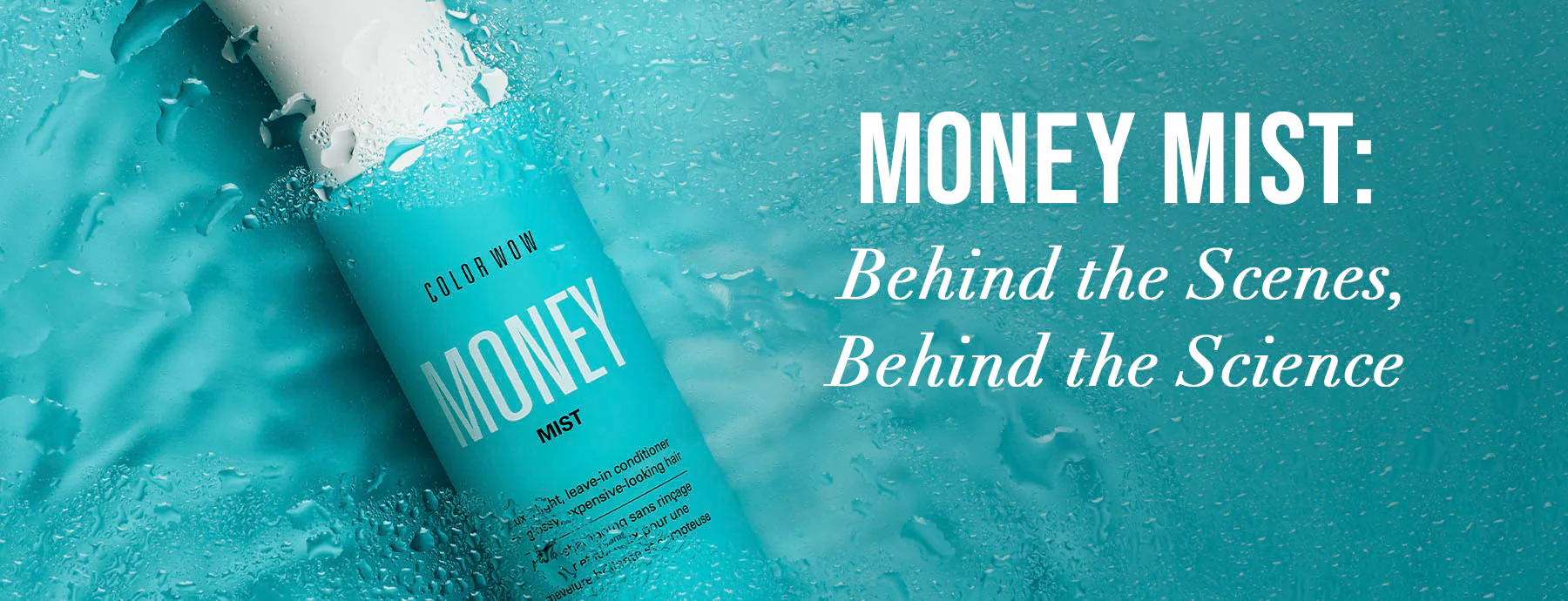 Color Wow Money Mist Leave in Conditioner cover