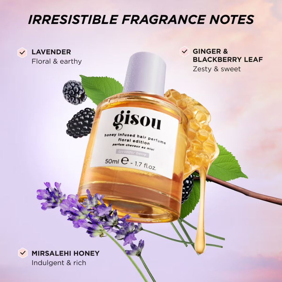 Gisou Honey Infused Hair Perfume Mini - Lavender Berry 2 Gisou-Honey-Infused-Hair-Perfume-Mini-Lavender-Berry-2