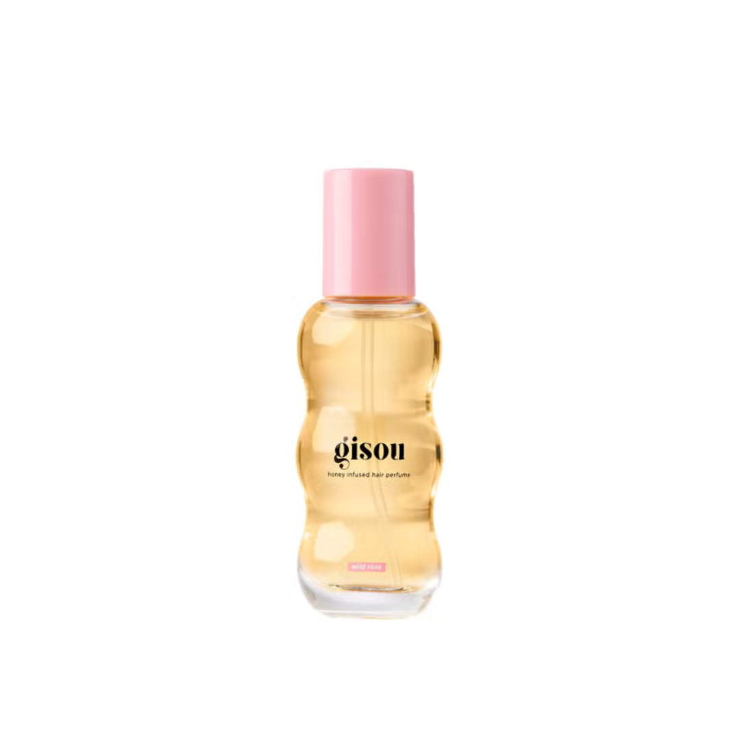 Gisou Honey Infused Hair Perfume Mini - Wild Rose Product Gisou-Honey-Infused-Hair-Perfume-Mini-Wild-Rose-Product.