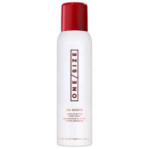 ONE/SIZE Oil Sucker Liquid Blotting Paper Touch Up Spray