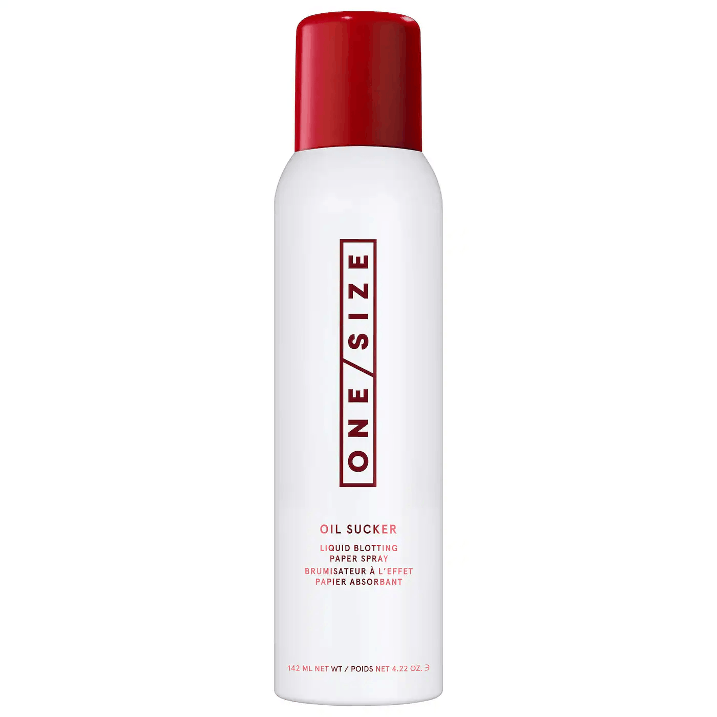 ONE/SIZE Oil Sucker Liquid Blotting Paper Touch Up Spray